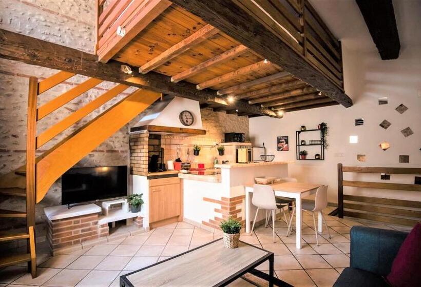 Bel Appartement Cosy Au Coeur De Cabestany