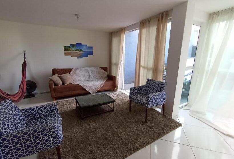 Casa Pertinho Da Praia Com Piscina, Wifi;