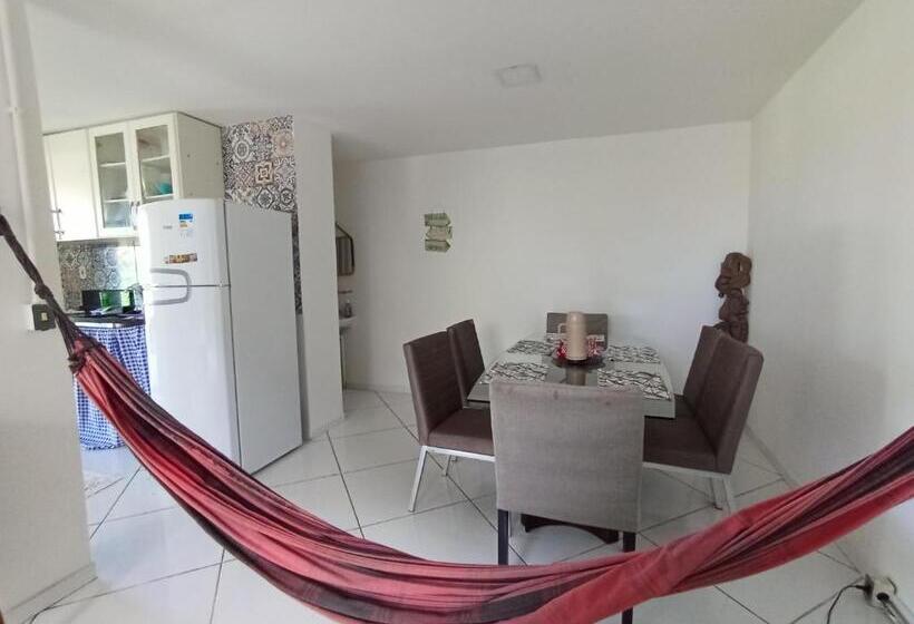 Casa Pertinho Da Praia Com Piscina, Wifi;