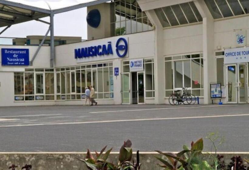 Champêtre   Gîte Entièrement Neuf à 100 Mètres De La Plage