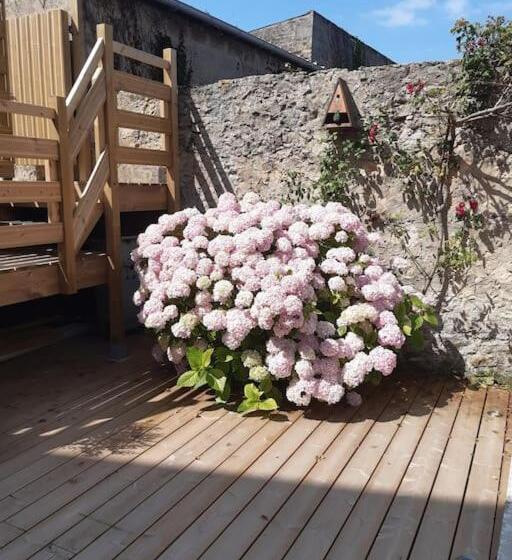 Champêtre   Gîte Entièrement Neuf à 100 Mètres De La Plage