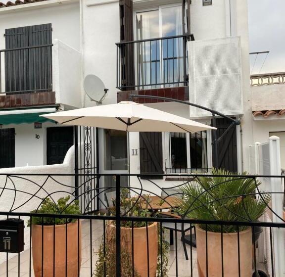 Charmante Maison Coeur De Ville 650m Plage