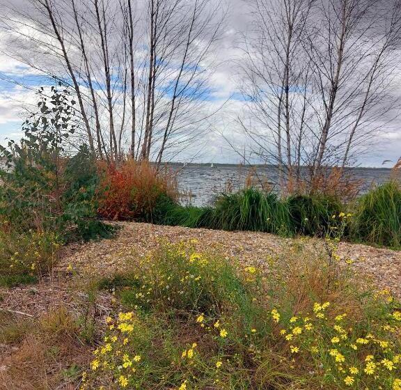 Gemütliche Zwei Zimmer Ferienwohnung W1 In Zwenkau Bei Leipzig Im Neuseenland