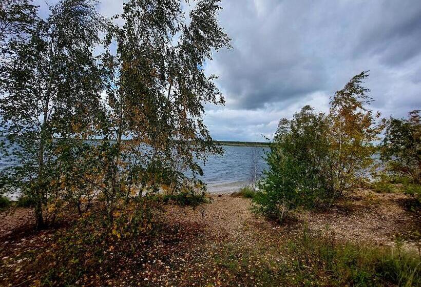 Gemütliche Zwei Zimmer Ferienwohnung W1 In Zwenkau Bei Leipzig Im Neuseenland