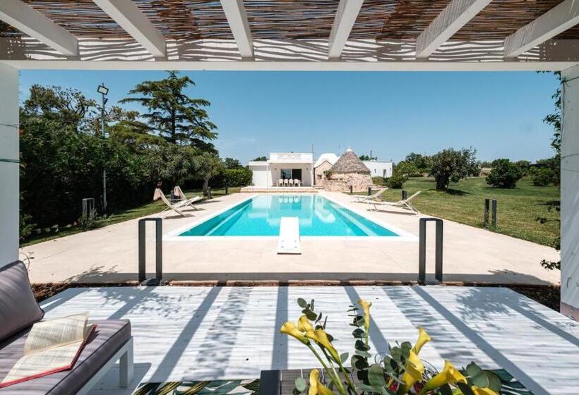 Helloapulia   Design Trulli Sampaolo With Private Pool