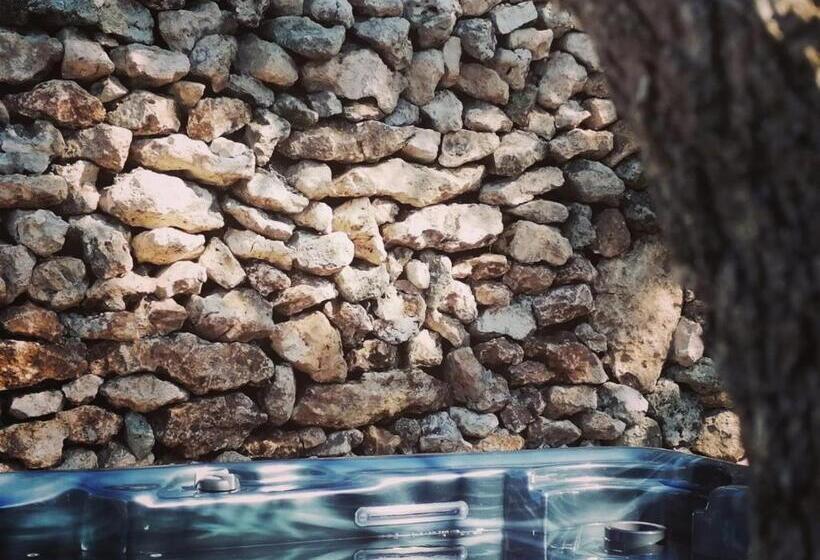 Отель Hôtel Les Suites Du Maquis