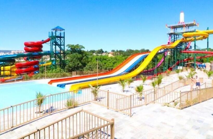 酒店 Piazza Diroma Caldas Novas