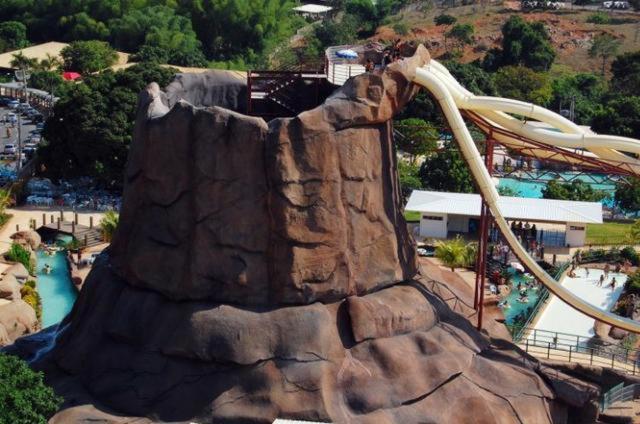 酒店 Piazza Diroma Caldas Novas