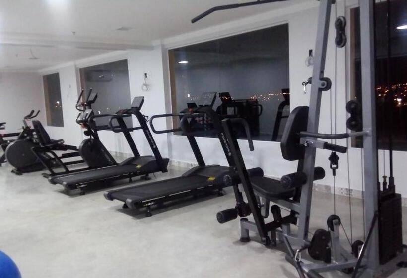 酒店 Piazza Diroma Caldas Novas