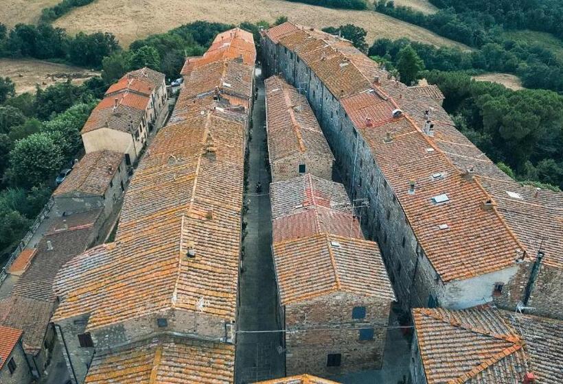 Il Cantuccio Di Monteverdi Marittimo, Borgo Di Canneto