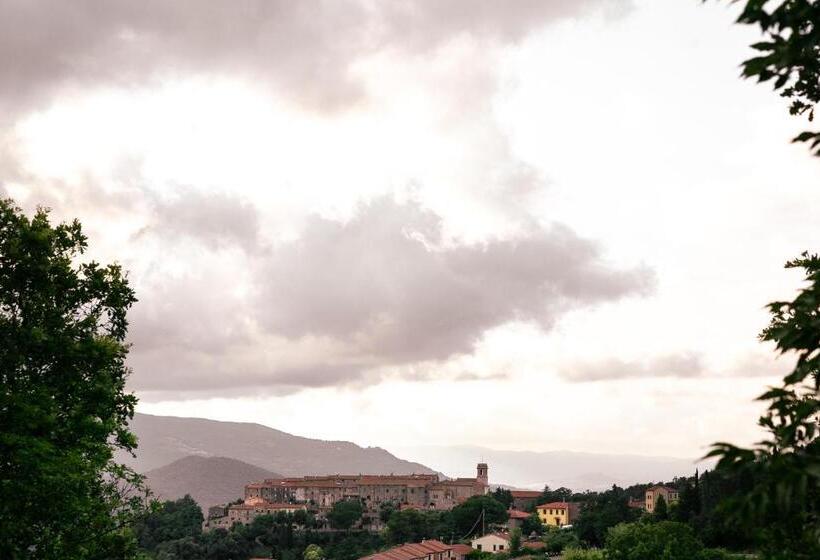 Il Cantuccio Di Monteverdi Marittimo, Borgo Di Canneto
