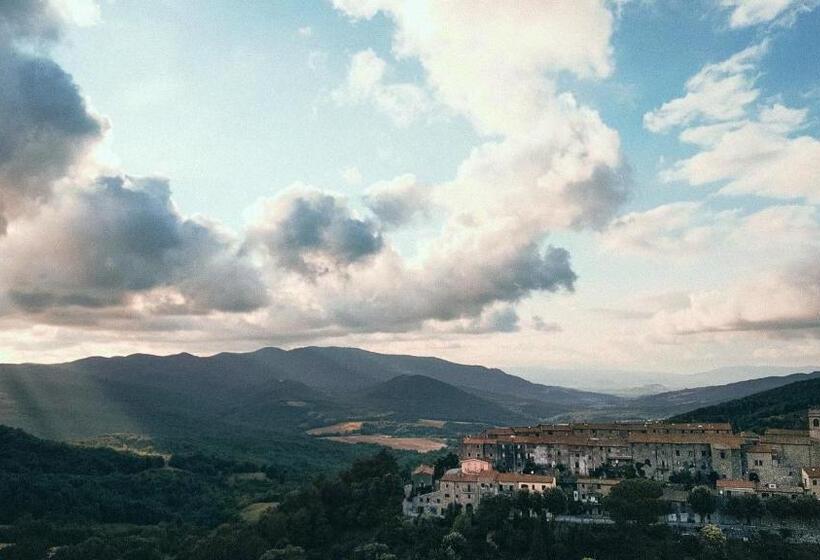 Il Cantuccio Di Monteverdi Marittimo, Borgo Di Canneto