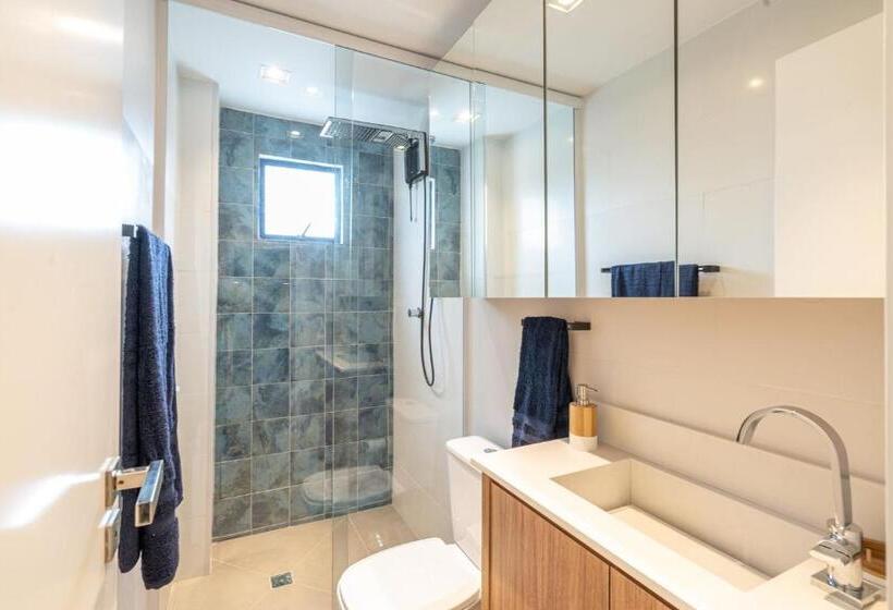 Incrivel Apartamento Com Wifi Na Praia Brava Sc