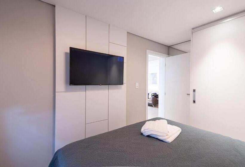 Incrivel Apartamento Com Wifi Na Praia Brava Sc