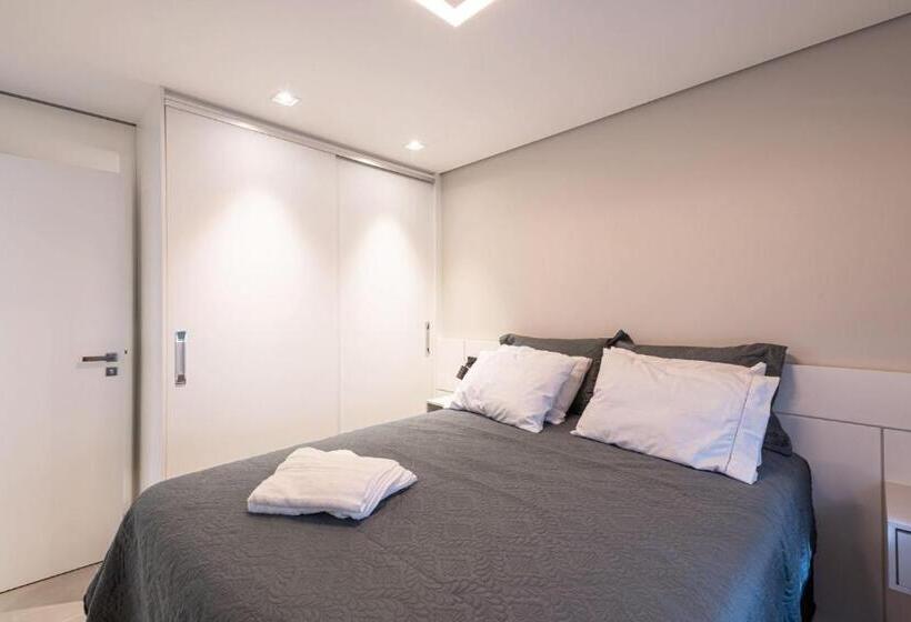 Incrivel Apartamento Com Wifi Na Praia Brava Sc