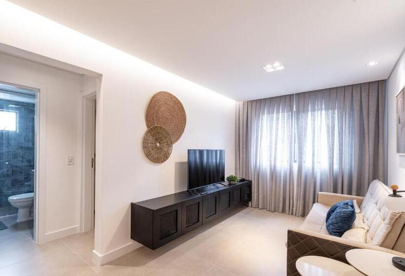 Incrivel Apartamento Com Wifi Na Praia Brava Sc