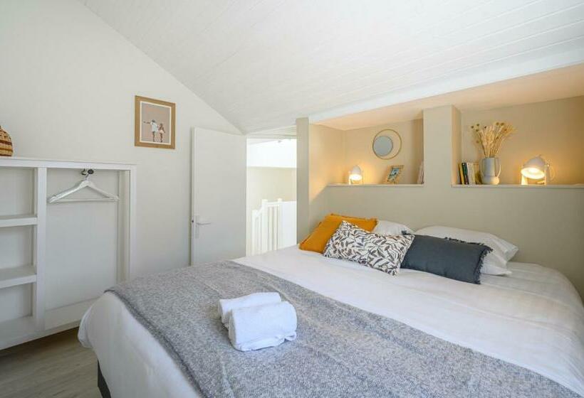 Le Krisco, Une Maisonnette En Cœur De Ville Avec Un Parking Privé