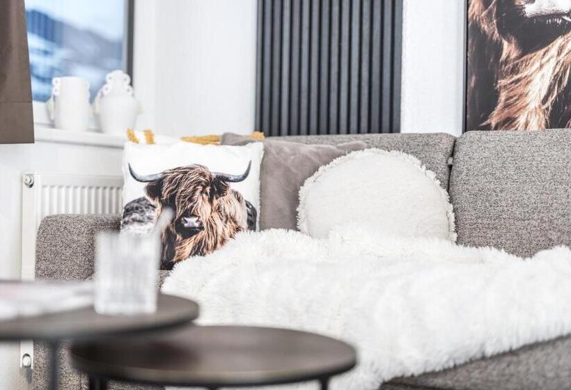 Maxstudio Premium Apartment Zillertal Mit Bergblick