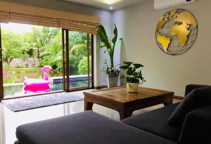 Private Pool Villas By Honey 5 Miles From Central Pattaya Beach