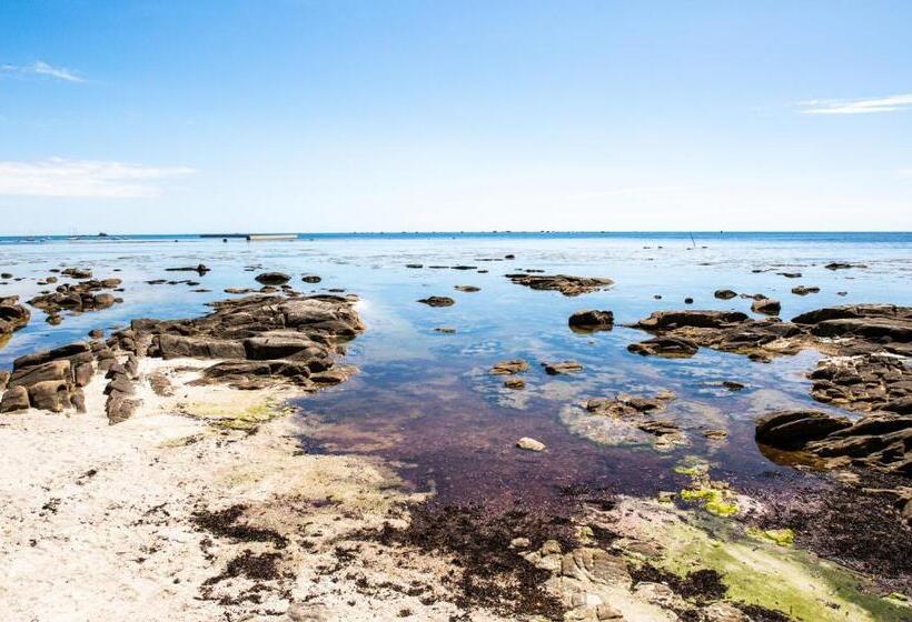 Maison Pour 5 à Kérity Les Pieds Dans L Eau