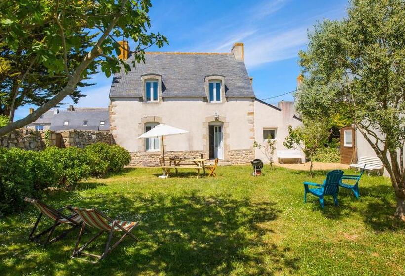 Maison Pour 5 à Kérity Les Pieds Dans L Eau