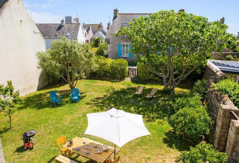 Maison Pour 5 à Kérity Les Pieds Dans L Eau