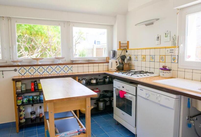 Maison Pour 5 à Kérity Les Pieds Dans L Eau