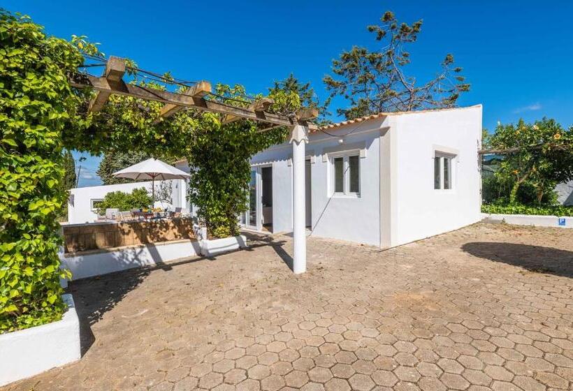 Quinta Das Castelhanas, Jardim Relvado, Piscina, Padel E Golf Privados!