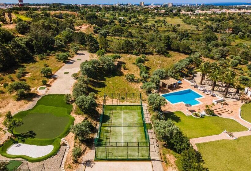 Quinta Das Castelhanas, Jardim Relvado, Piscina, Padel E Golf Privados!