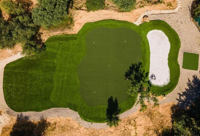 Quinta Das Castelhanas, Jardim Relvado, Piscina, Padel E Golf Privados!