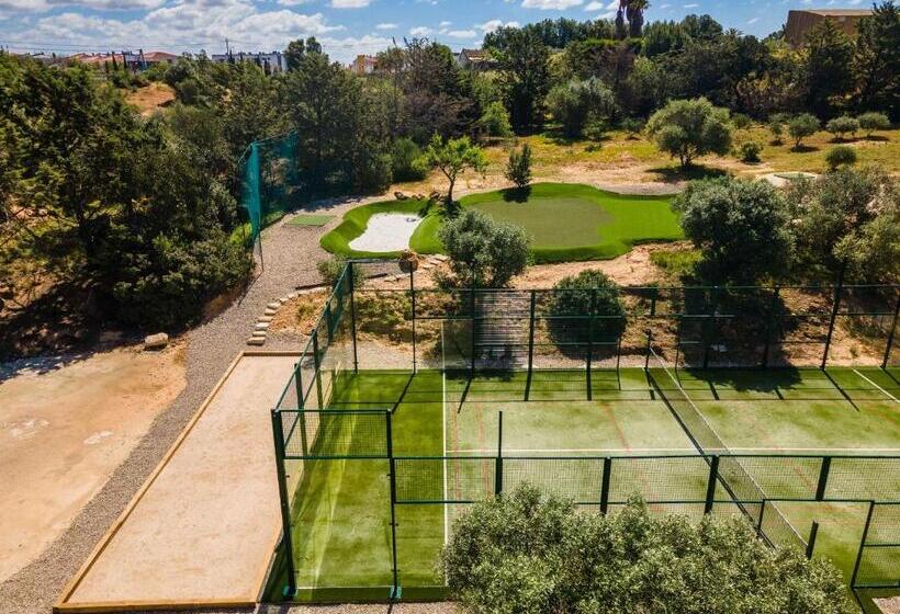 Quinta Das Castelhanas, Jardim Relvado, Piscina, Padel E Golf Privados!