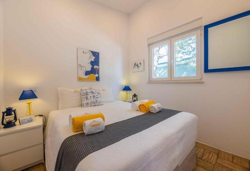 Quinta Das Castelhanas, Jardim Relvado, Piscina, Padel E Golf Privados!