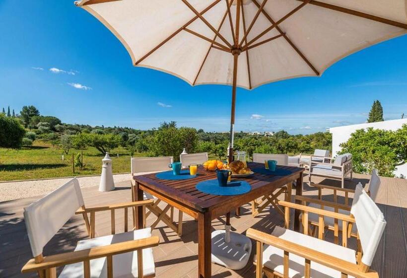 Quinta Das Castelhanas, Jardim Relvado, Piscina, Padel E Golf Privados!