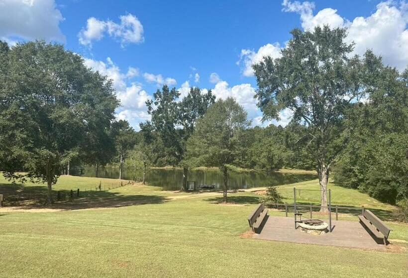 Refuge Ranch Retreat Log Cabin Lake 53+ Acres