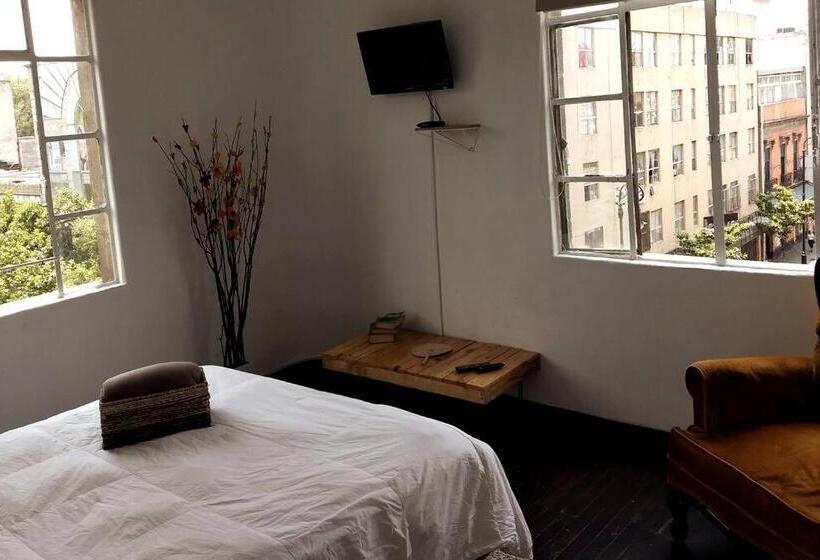 Reg Amplio Y Acogedor Depto Centro Histórico Cdmx