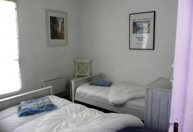 Sète Villa Près De L étang De Thau