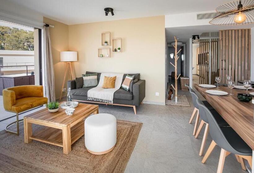 Superbe Appartement Bord De Mer