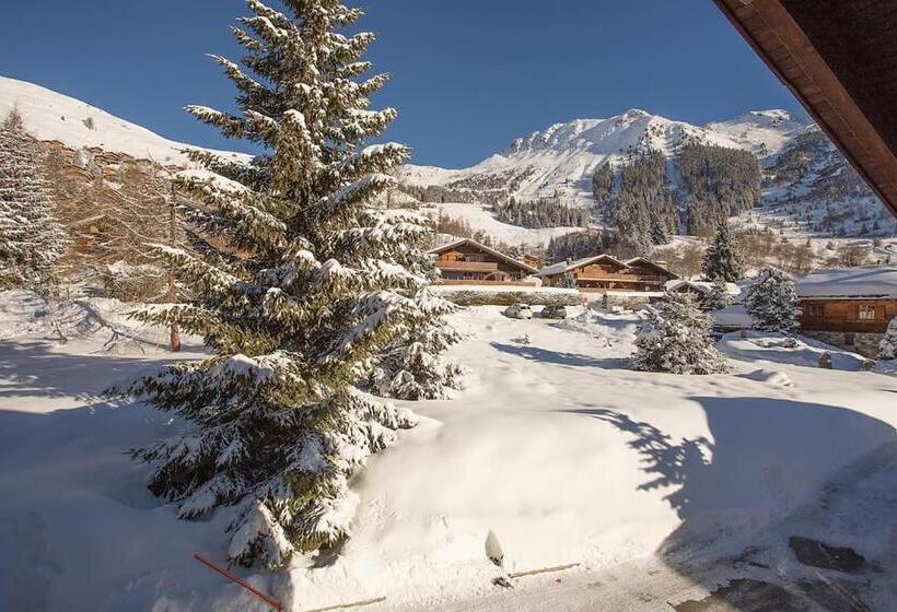 Verbier Sunny Apt, Fabulous View & Balcony, Sleeps 8