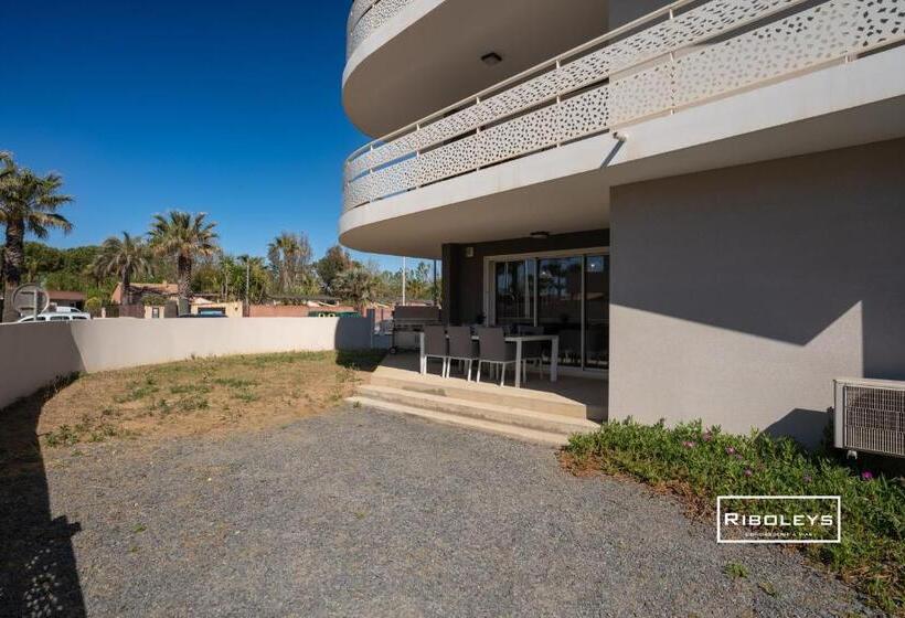 Grand T3 Neuf Climatisé Avec Wifi à 100m De La Plage