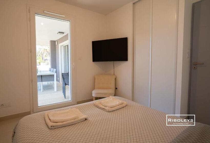 Grand T3 Neuf Climatisé Avec Wifi à 100m De La Plage