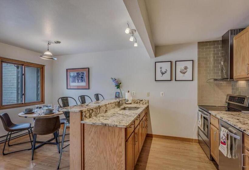 1038 Modern Townhome Close To The Slopes