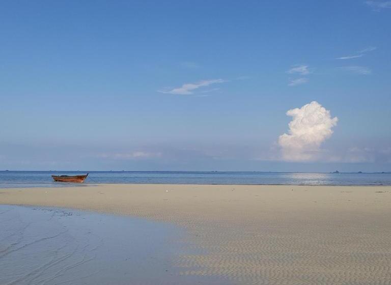 فندق صغير Mutiara Beach Resort