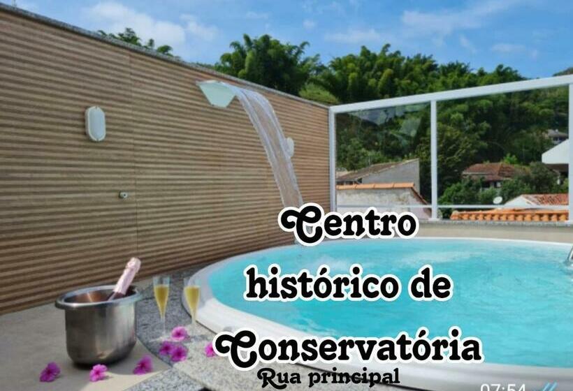 فندق صغير Pousada Do Vovô Luiz