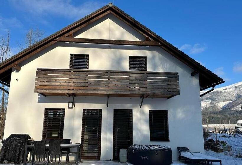 Apartmánový Dom žiar S Vírivkou A Saunou