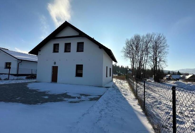 Apartmánový Dom žiar S Vírivkou A Saunou