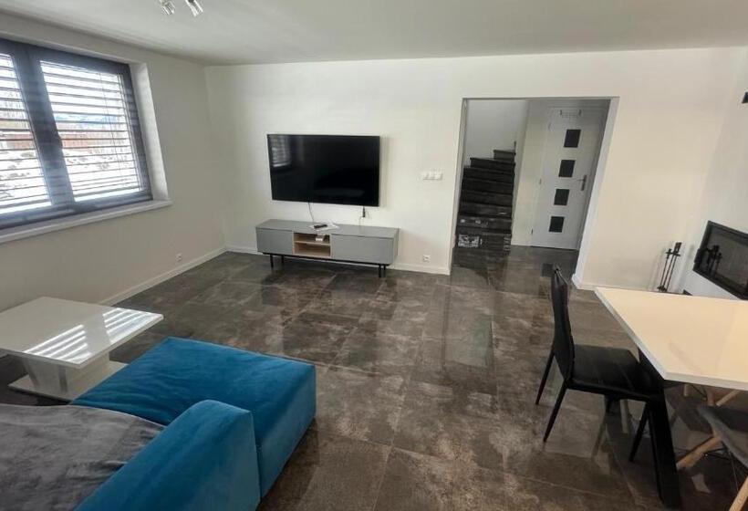 Apartmánový Dom žiar S Vírivkou A Saunou