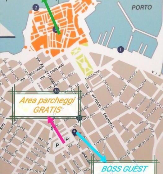 住宿加早餐  Boss Guest House