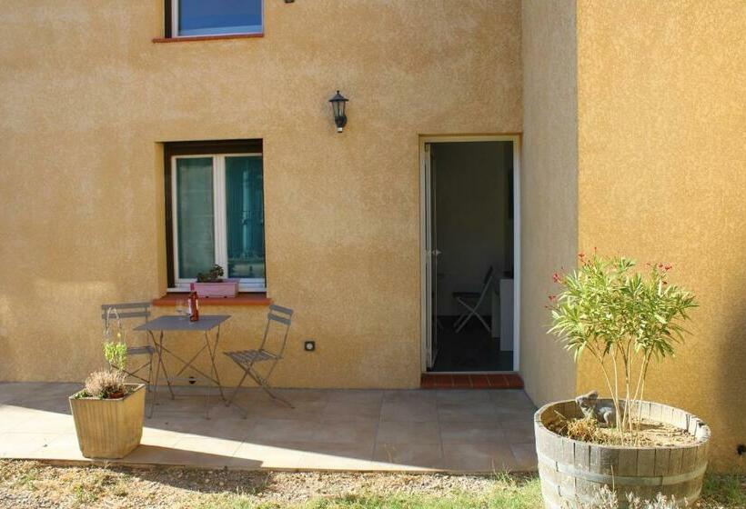 민박 Chambre D Hôtes Les Trois Chemins