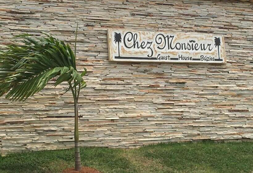 تختخواب و صبحانه Chez Monsieur