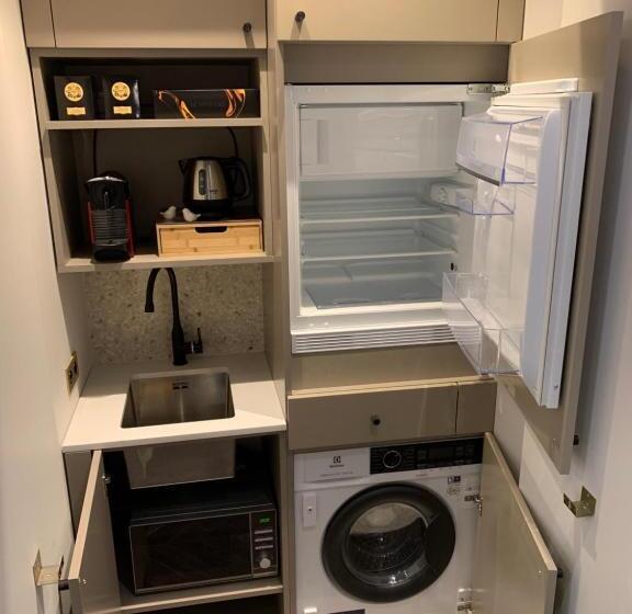 تختخواب و صبحانه Paris Rivoli Notre Dame Chambre D Hôtes Studio Private